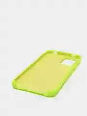 Салатовый защитный силиконовый чехол Silicone Cover XIAOMI MI 10 LITE/10 YOUTH