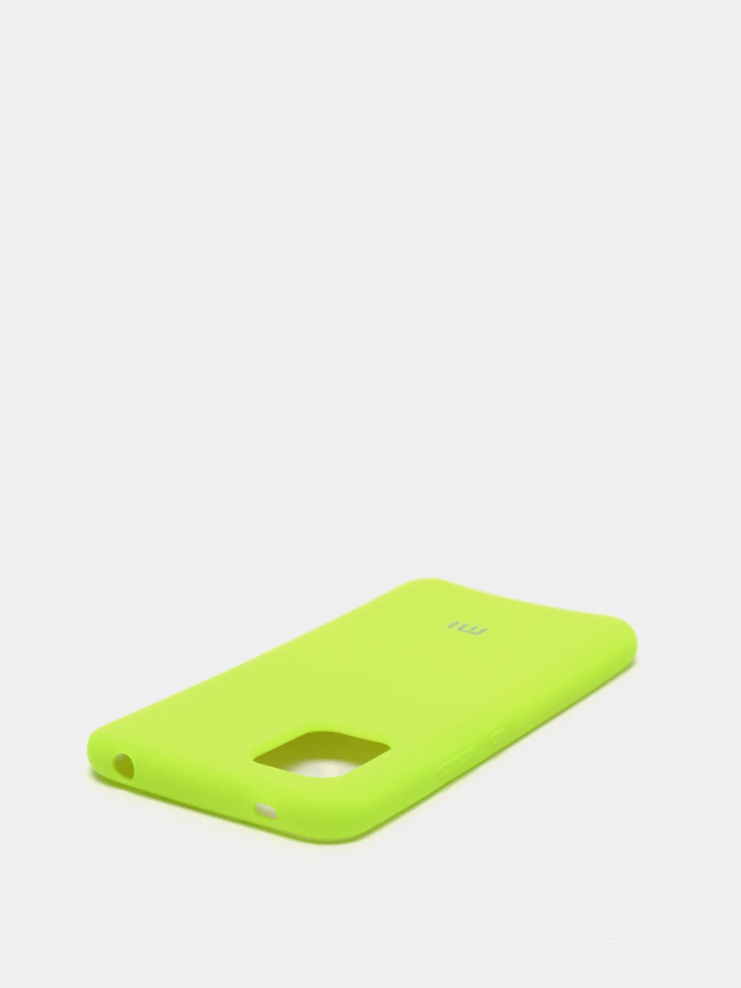 Салатовый защитный силиконовый чехол Silicone Cover XIAOMI MI 10 LITE/10 YOUTH