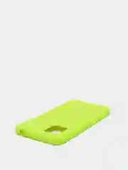 Салатовый защитный силиконовый чехол Silicone Cover XIAOMI MI 10 LITE/10 YOUTH