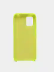 Салатовый защитный силиконовый чехол Silicone Cover XIAOMI MI 10 LITE/10 YOUTH