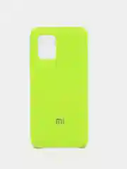 Салатовый защитный силиконовый чехол Silicone Cover XIAOMI MI 10 LITE/10 YOUTH