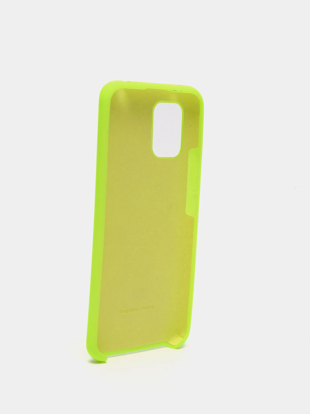 Салатовый защитный силиконовый чехол Silicone Cover XIAOMI MI 10 LITE/10 YOUTH
