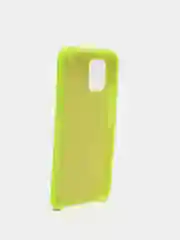 Салатовый защитный силиконовый чехол Silicone Cover XIAOMI MI 10 LITE/10 YOUTH