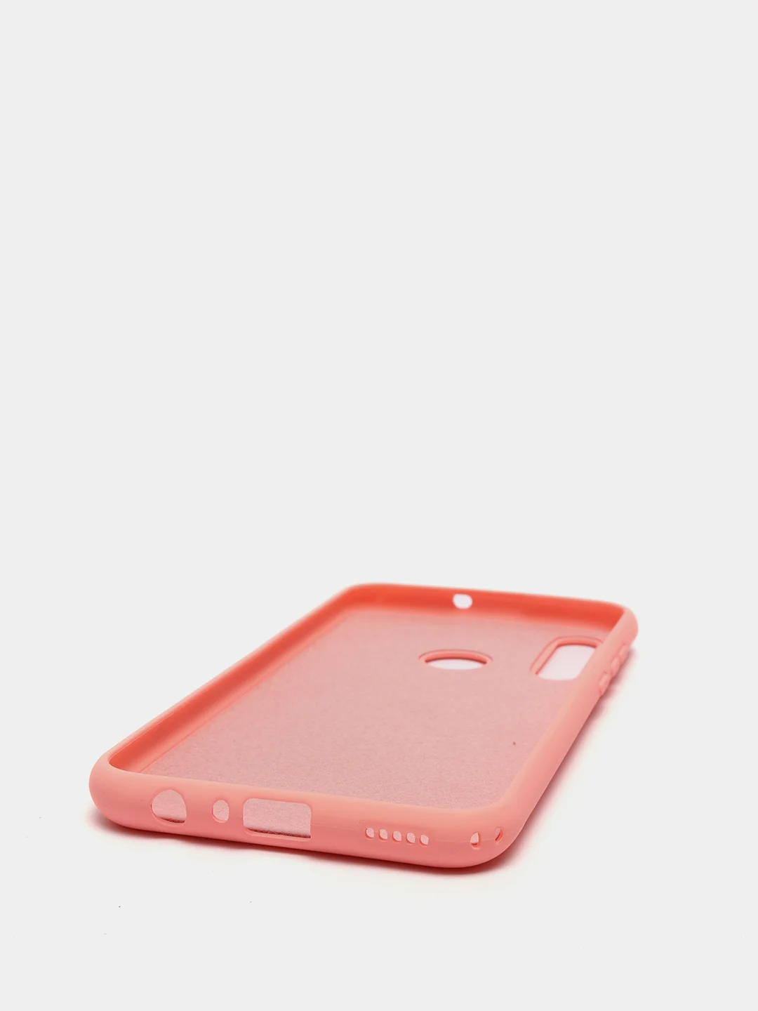 Розовый защитный силиконовый чехол Silicone Cover HUAWEI 10 LITE