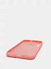Розовый защитный силиконовый чехол Silicone Cover HUAWEI 10 LITE