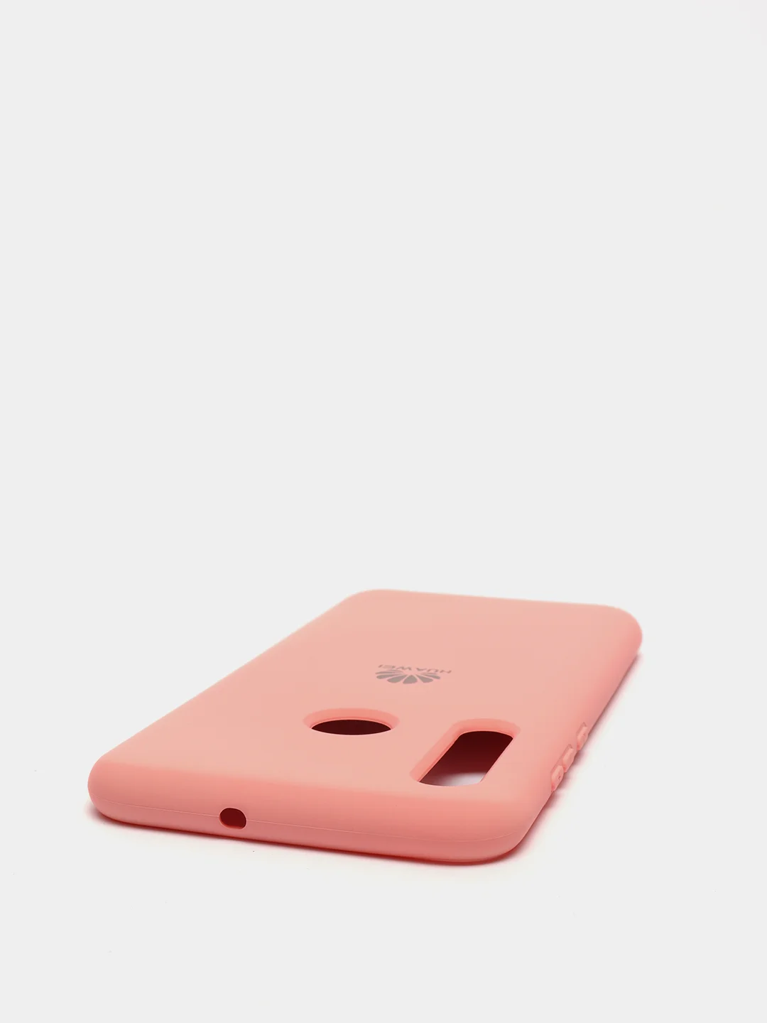 Розовый защитный силиконовый чехол Silicone Cover HUAWEI 10 LITE
