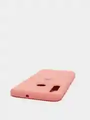 Розовый защитный силиконовый чехол Silicone Cover HUAWEI 10 LITE