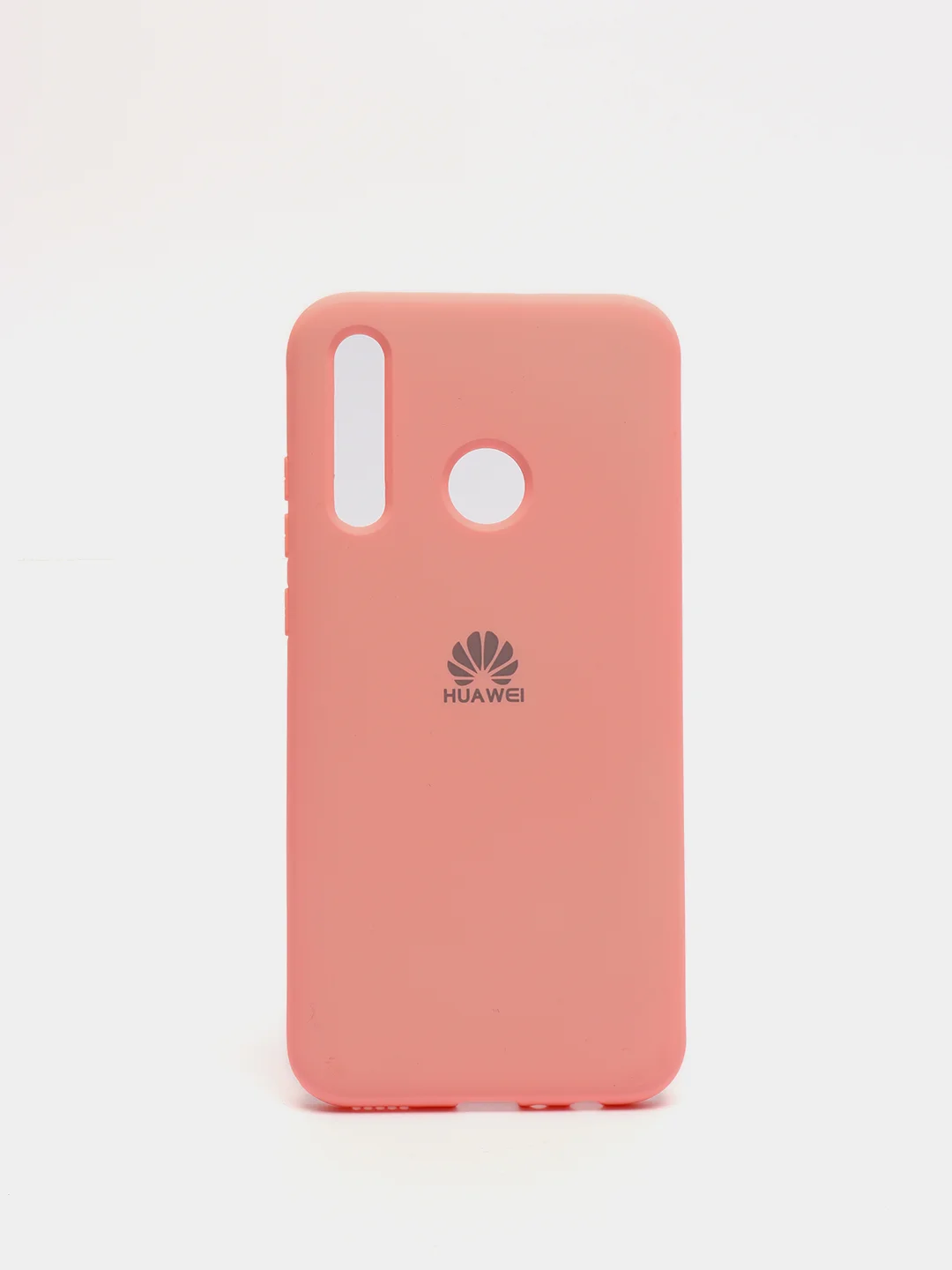 Розовый защитный силиконовый чехол Silicone Cover HUAWEI 10 LITE