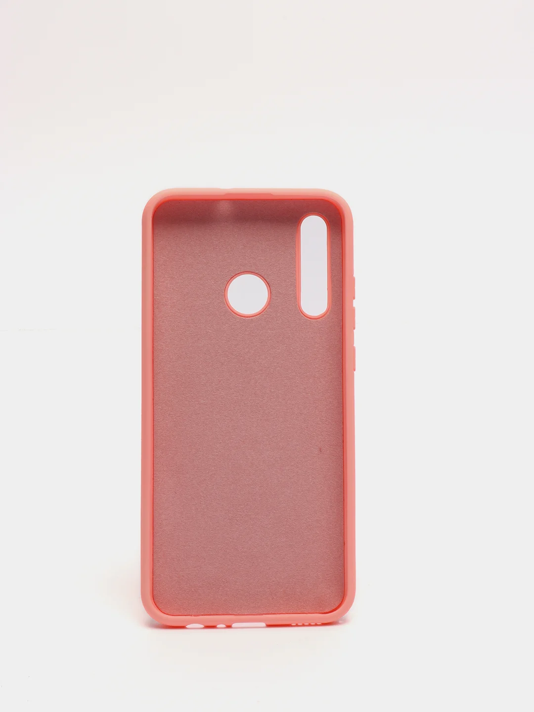 Розовый защитный силиконовый чехол Silicone Cover HUAWEI 10 LITE