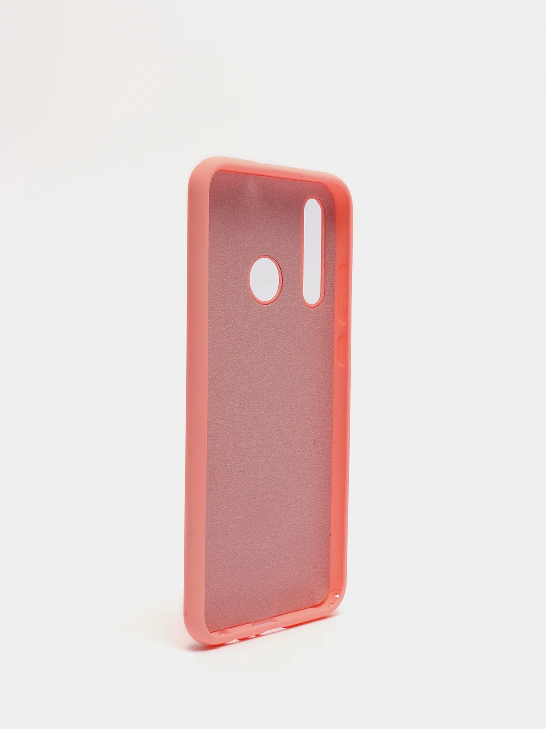 Розовый защитный силиконовый чехол Silicone Cover HUAWEI 10 LITE