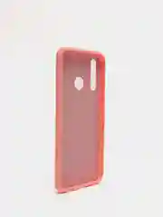 Розовый защитный силиконовый чехол Silicone Cover HUAWEI 10 LITE