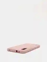 Розовый защитный силиконовый чехол Silicone Cover XIAOMI CC9E