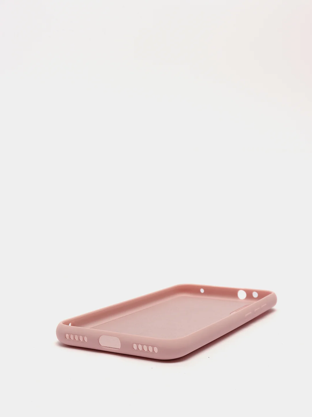 Розовый защитный силиконовый чехол Silicone Cover XIAOMI CC9E