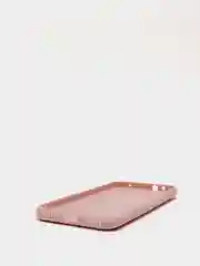 Розовый защитный силиконовый чехол Silicone Cover XIAOMI CC9E