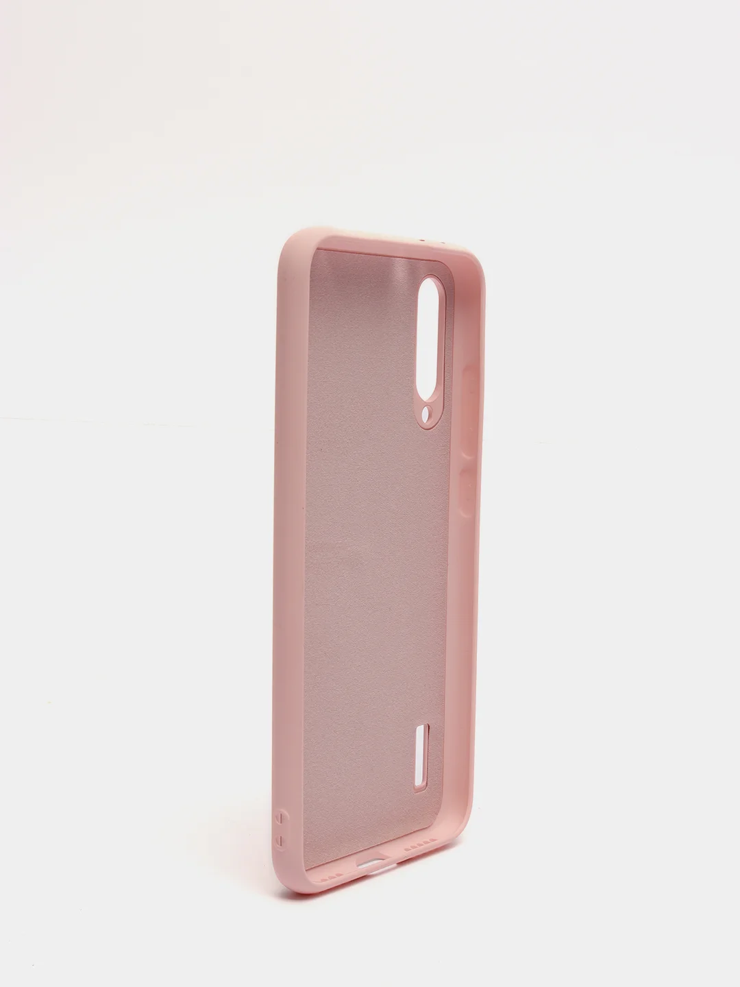 Розовый защитный силиконовый чехол Silicone Cover XIAOMI CC9E