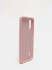 Розовый защитный силиконовый чехол Silicone Cover XIAOMI CC9E