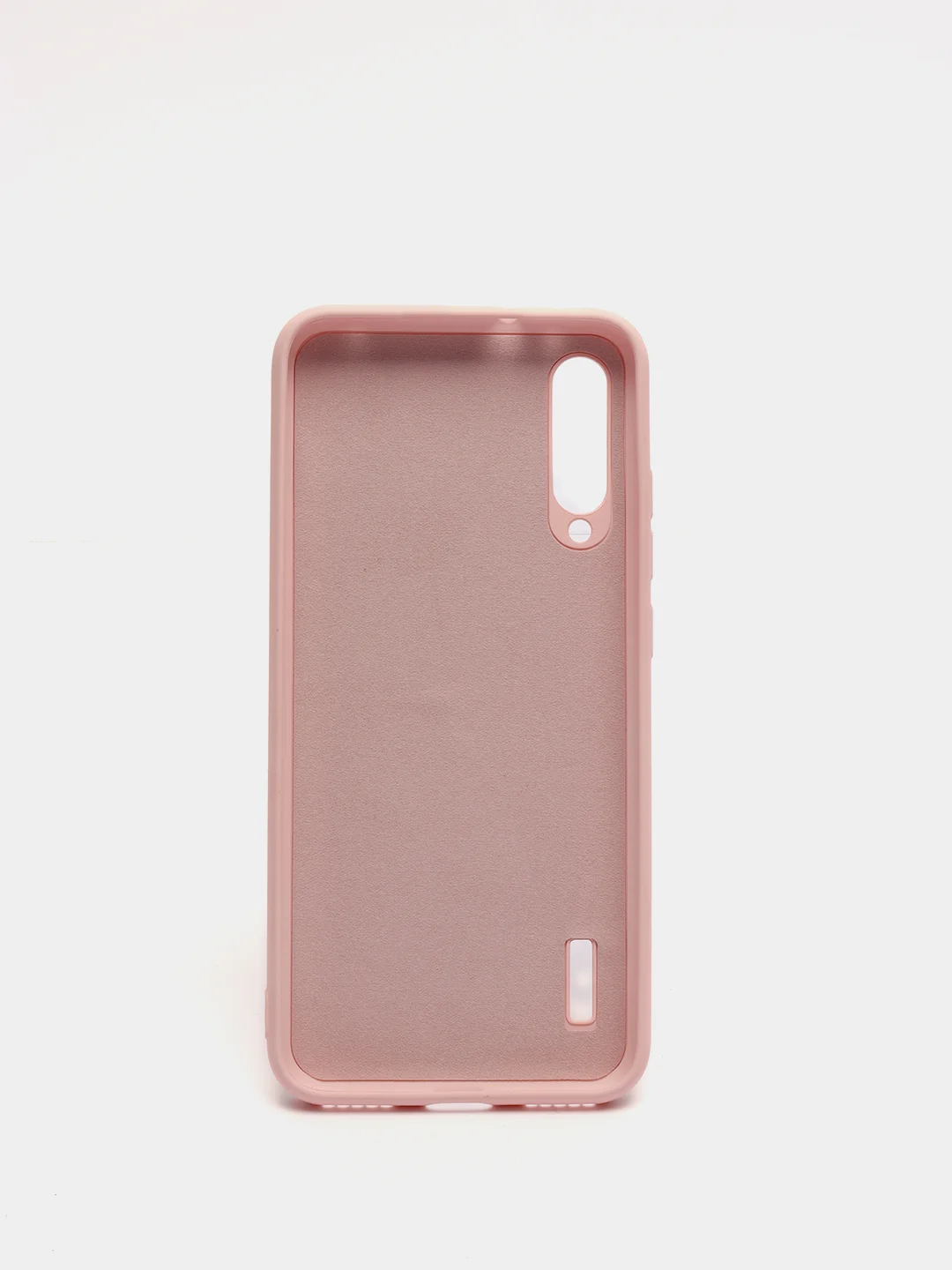 Розовый защитный силиконовый чехол Silicone Cover XIAOMI CC9E