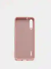 Розовый защитный силиконовый чехол Silicone Cover XIAOMI CC9E