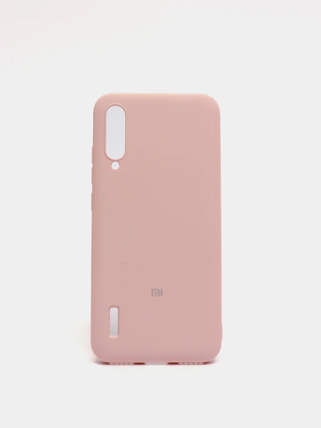 Розовый защитный силиконовый чехол Silicone Cover XIAOMI CC9E