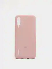 Розовый защитный силиконовый чехол Silicone Cover XIAOMI CC9E