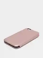 Розовый чехол-книжка на iPhone 6/6s, 6 Plus, 7/8, SE 2020, 7/8 Plus, X, XR, XS Max, 11, 11 Pro Max