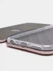 Розовый чехол-книжка на iPhone 6/6s, 6 Plus, 7/8, SE 2020, 7/8 Plus, X, XR, XS Max, 11, 11 Pro Max