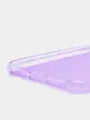 Пурпурный чехол для Apple iPhone Xs Max, прозрачный, силиконовый, со стразами