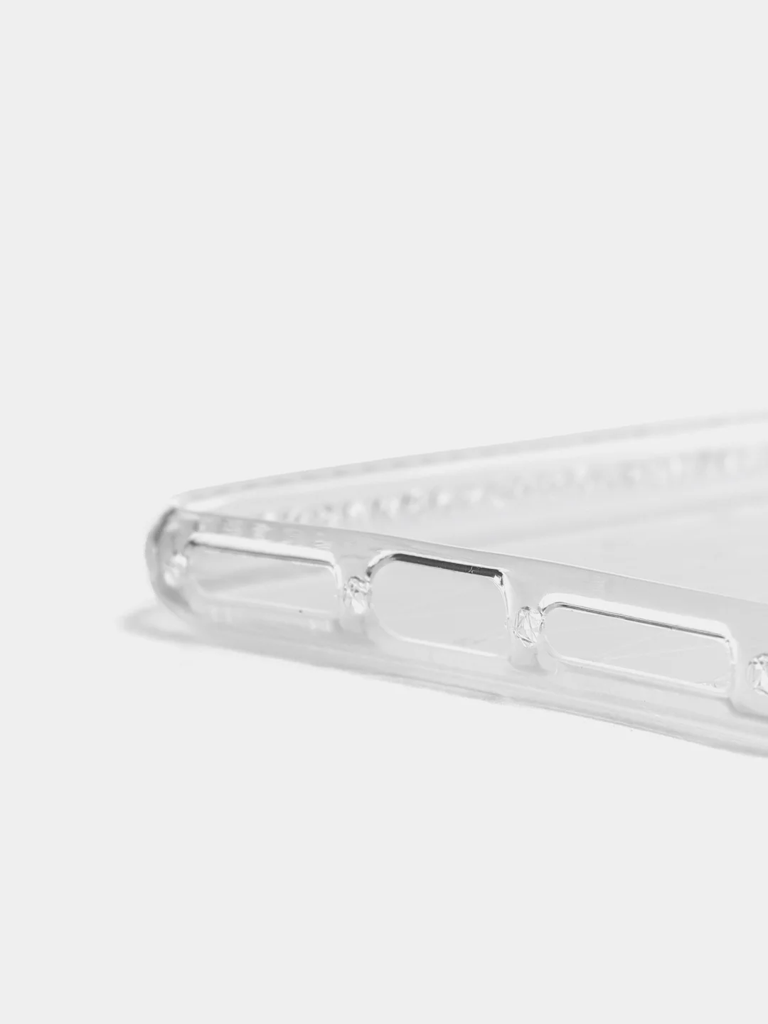 Серебряный чехол для Apple iPhone Xs Max, прозрачный, силиконовый, со стразами