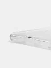 Серебряный чехол для Apple iPhone Xs Max, прозрачный, силиконовый, со стразами
