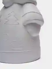 Раскраска, ёлочное украшение "Дед Мороз"