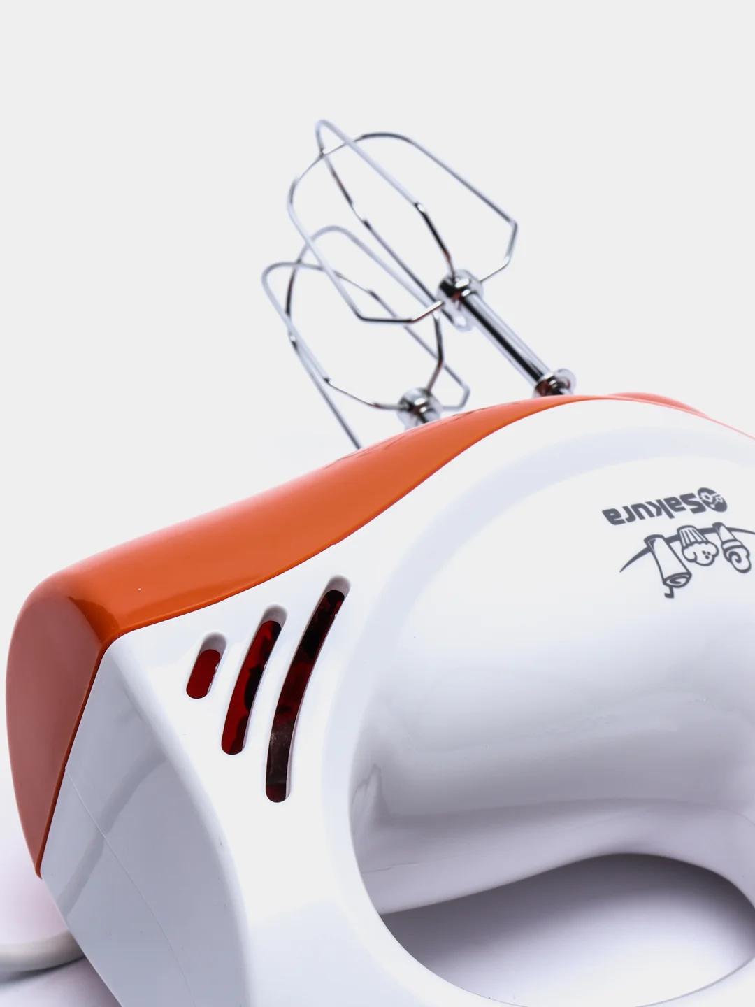 Оранжевый миксер Sakura SA-6311