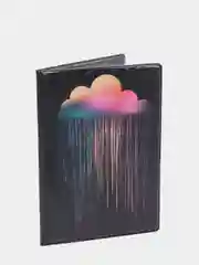 Манго обложка на паспорт "Neon"