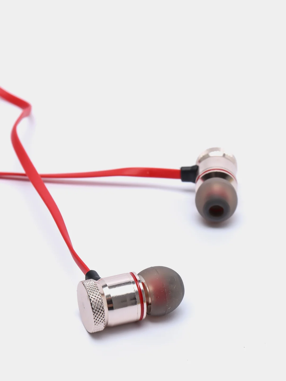 Красный беспроводные Bluetooth Наушники Sports Sound Stereo