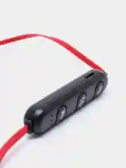 Красный беспроводные Bluetooth Наушники Sports Sound Stereo