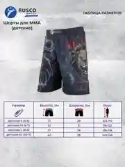 Шорты спортивные RuscoSport детские