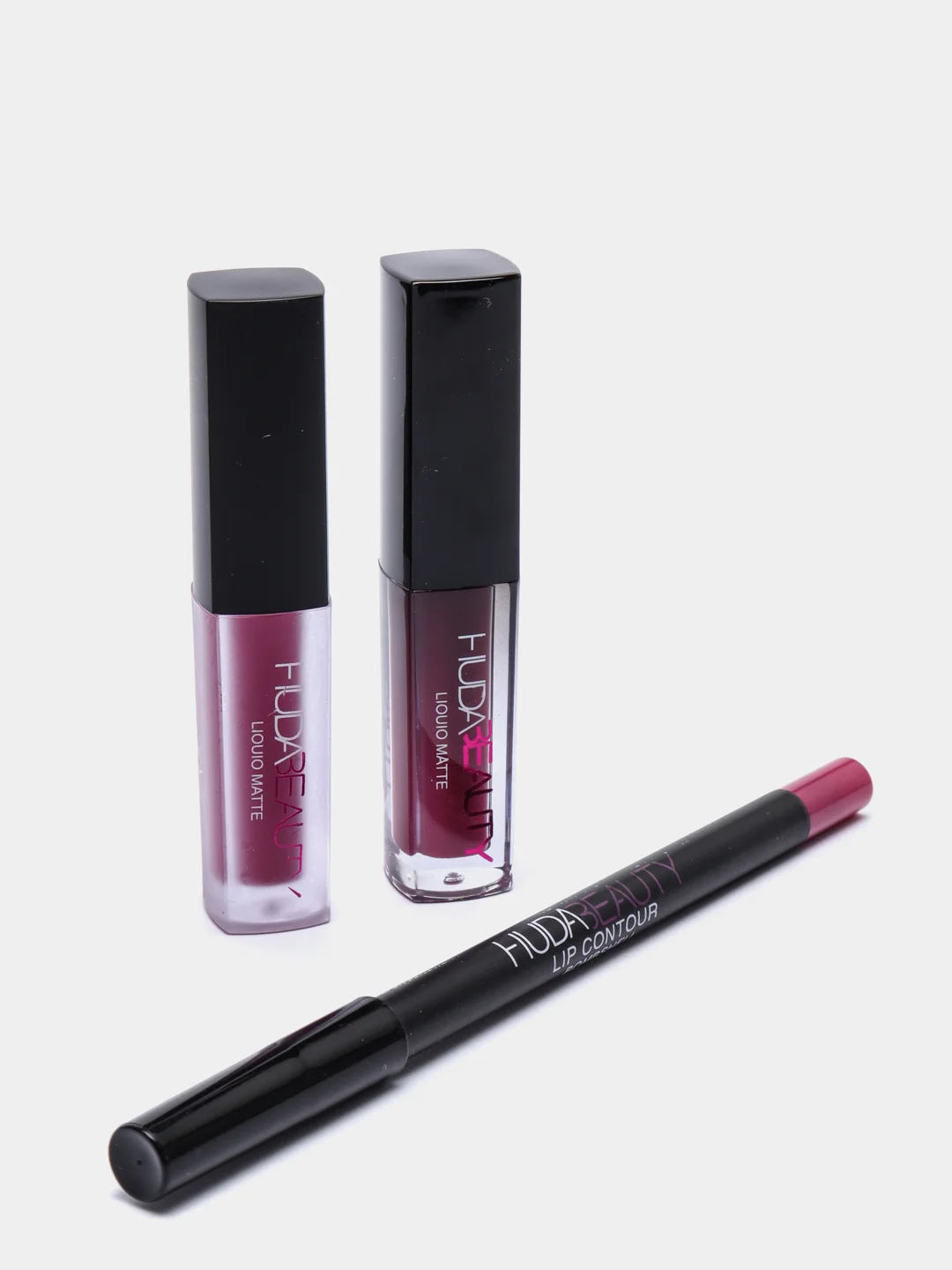 Набор для губ 3 в 1 Contour & Strobe Lip Set