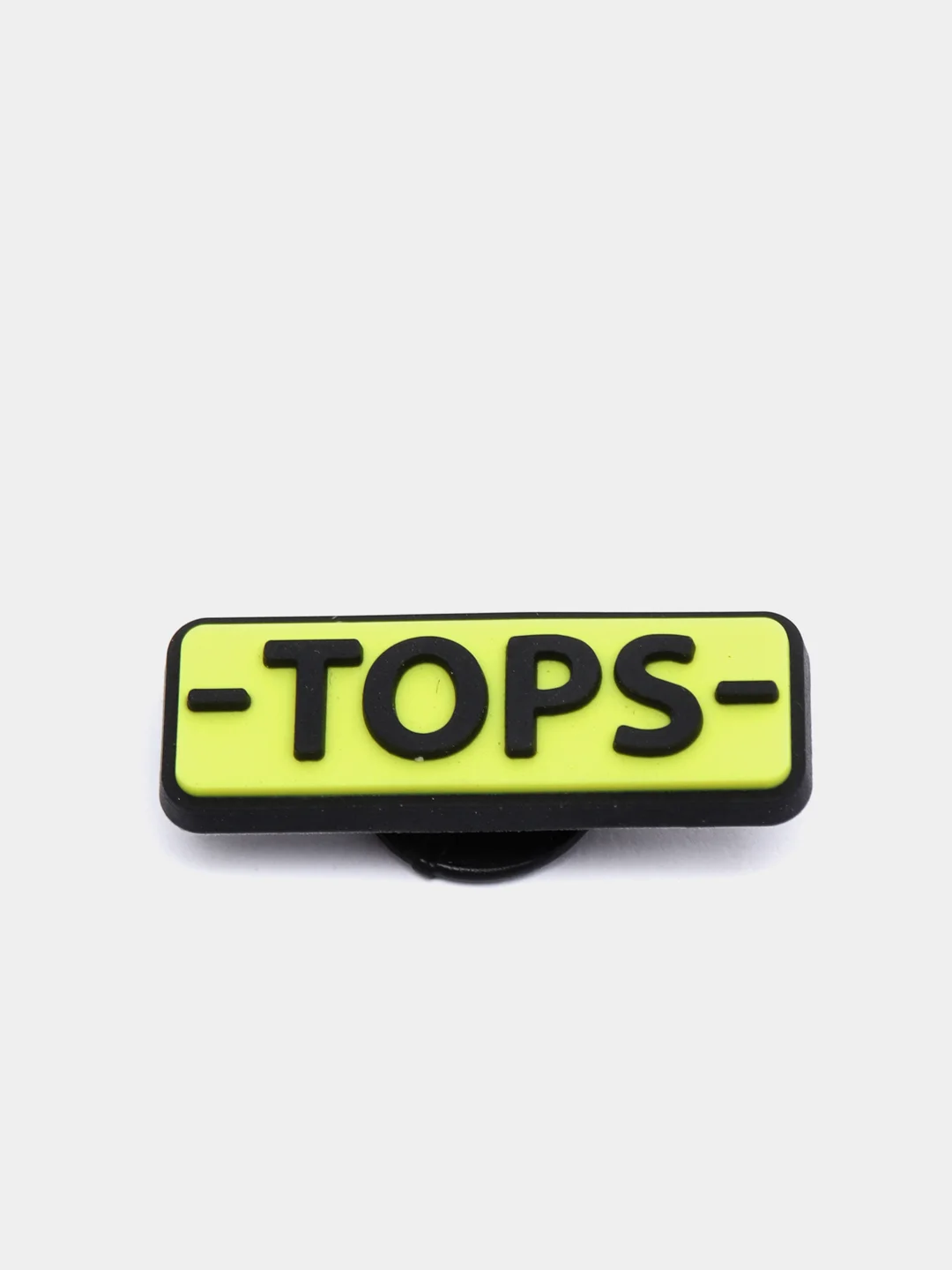 Желтый джибитсы для обуви TOPS