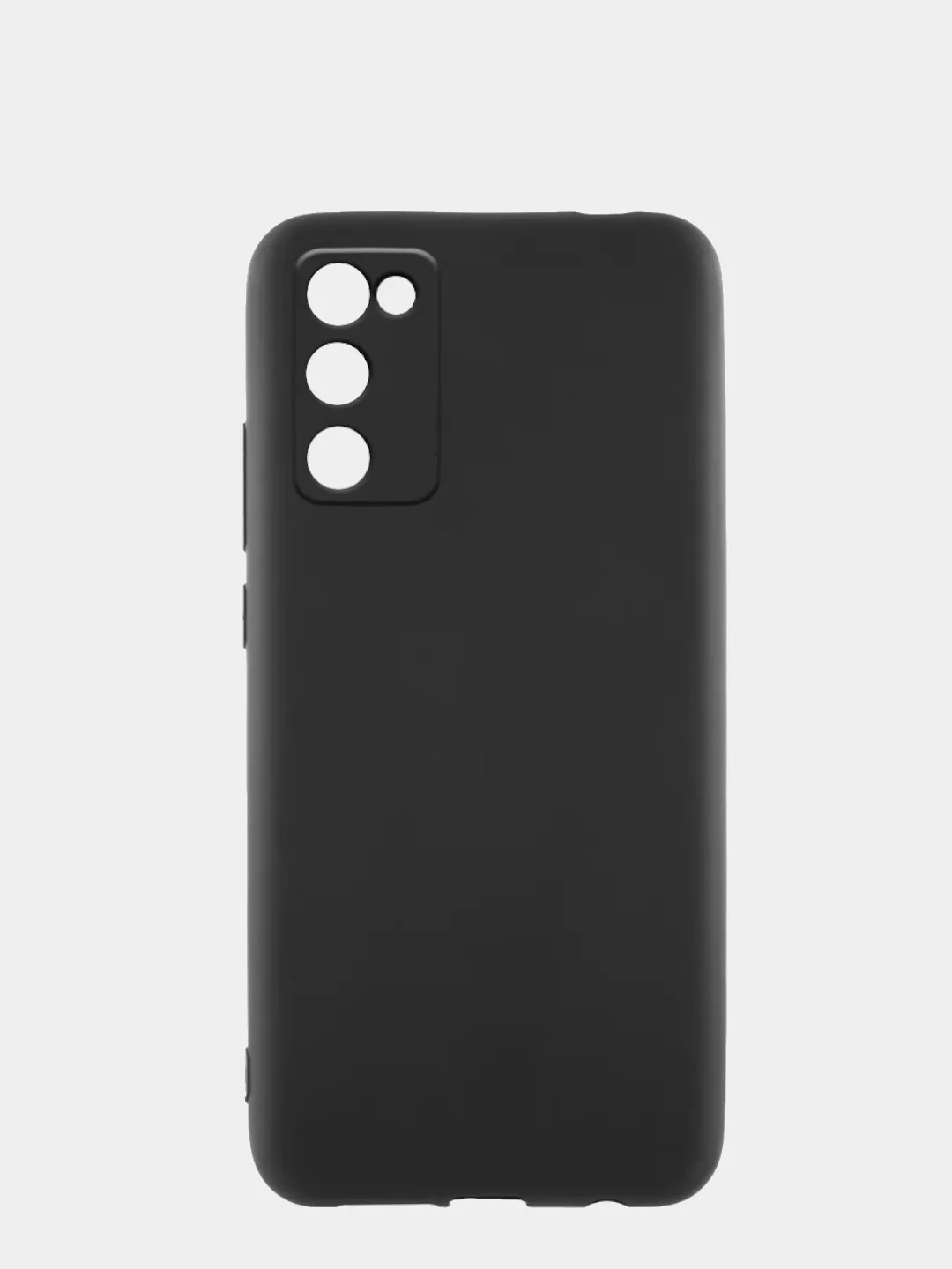 Черный чехол Samsung Galaxy S20 FE / S20FE, Самсунг Галакси С20 ФЕ / С20ФЕ, черный, силиконовый