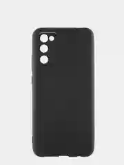 Черный чехол Samsung Galaxy S20 FE / S20FE, Самсунг Галакси С20 ФЕ / С20ФЕ, черный, силиконовый