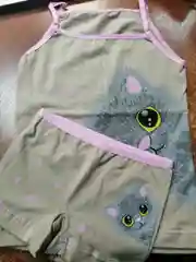 Бежевый детский комплект(майка, шорты)