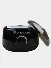 Черный воскоплав баночный Pro Wax 100 для депиляции