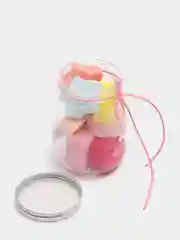 Розовый набор спонжей для макияжа 8шт/спонж косметический/для лица, для макияжа, косметики