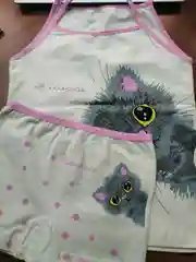 Молочный детский комплект(майка, шорты)