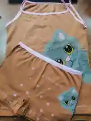 Терракотовый детский комплект(майка, шорты)