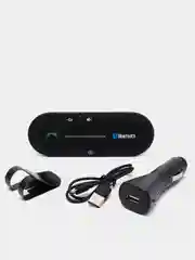Черный bluetooth-адаптер для громкой связи
