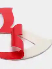 Черный наклейка металлическая на авто