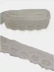 Белый кружево хлопок, 3 м, 5 м