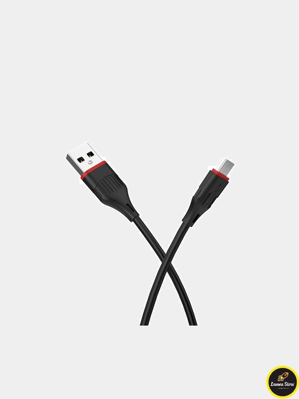 Кабель USB BOROFONE BU17  USB - Micro  / Провод / Шнур