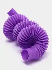 Фиолетовый игрушка-антистресс Pop tubes