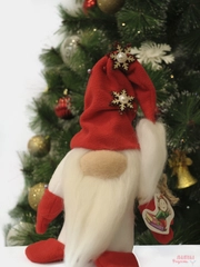 Новогодний гном в колпаке Мягкая игрушка, ручная работа